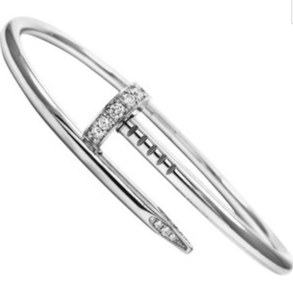 Designer 1 Oak Gold Diamond Stone Studded Bracelet - Picture 4 of 5